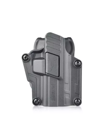 FUNDA PISTOLA RIGIDA CYTAC CZ P-07 TAN