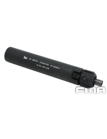 copy of Silenciador FMA MP7 negro