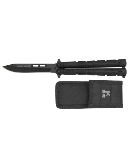 Navaja Mariposa Negra - K25