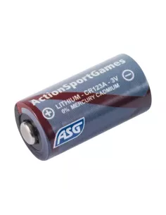 Pila CR123A 3v Litio - ASG