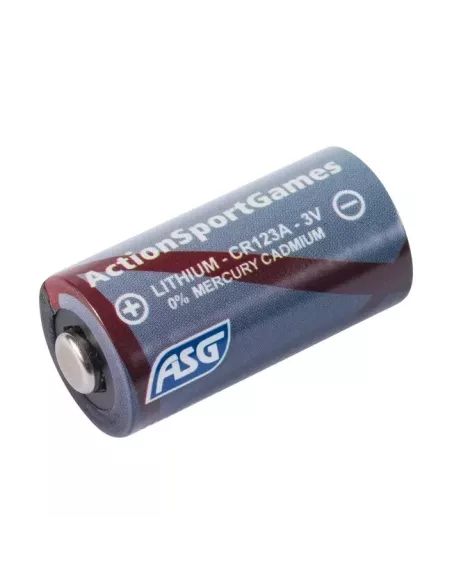 Pila CR123A 3v Litio - ASG