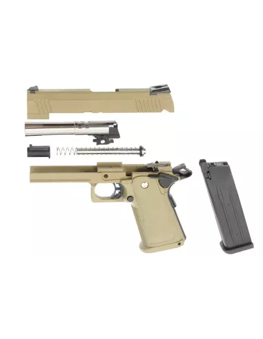 Pistola Hi-Capa 4.3 Tan- Golden Eagle