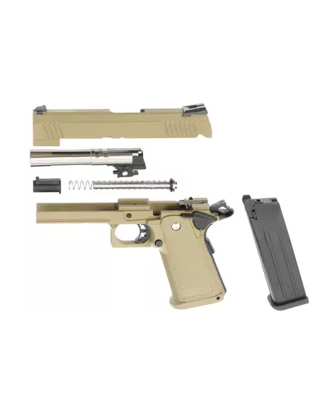 Pistola Hi-Capa 4.3 Tan- Golden Eagle