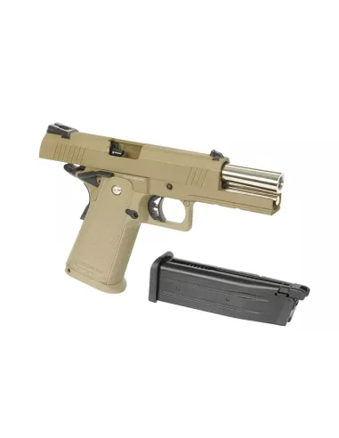 Pistola Hi-Capa 4.3 Tan- Golden Eagle
