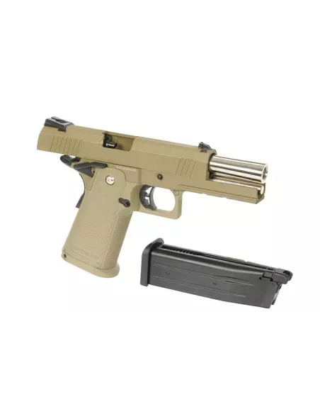 Pistola Hi-Capa 4.3 Tan- Golden Eagle