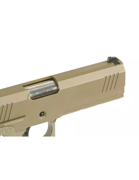 Pistola Hi-Capa 4.3 Tan- Golden Eagle