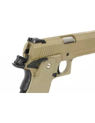 Pistola Hi-Capa 4.3 Tan- Golden Eagle