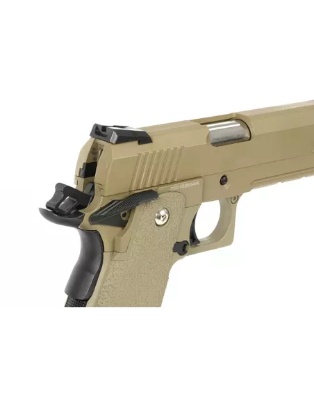 Pistola Hi-Capa 4.3 Tan- Golden Eagle