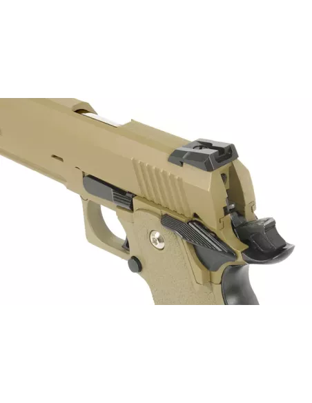 Pistola Hi-Capa 4.3 Tan- Golden Eagle