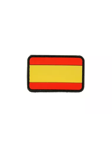 Parche Bandera España PVC pequeño - 8Fields