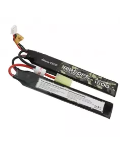 Bateria Lipo 7.4 - 1300 mah 25c - Nunchuck - GENS ACE