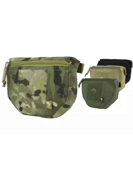 Pouch Abdominal Velcro - Viper