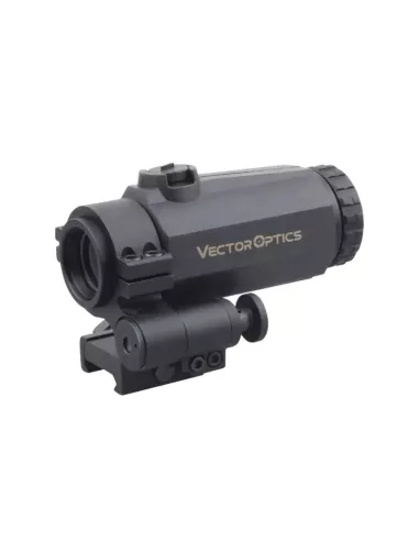 Visor Óptico Magnifier MAVERICK-III 3x22 - BLACK