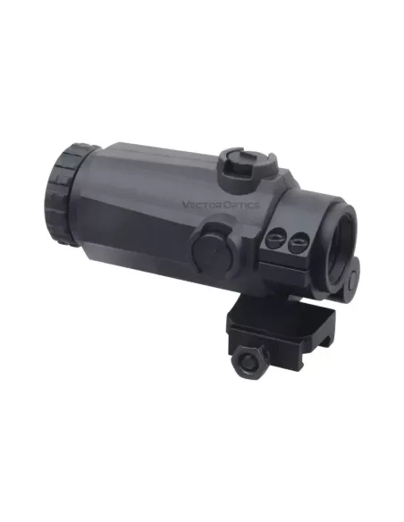 Visor Óptico Magnifier MAVERICK-III 3x22 - BLACK