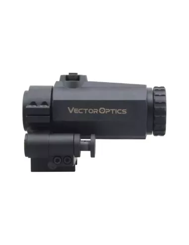 Visor Óptico Magnifier MAVERICK-III 3x22 - BLACK