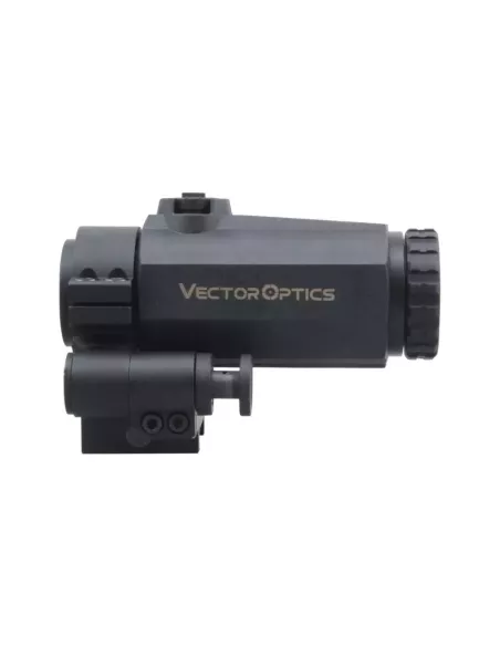 Visor Óptico Magnifier MAVERICK-III 3x22 - BLACK