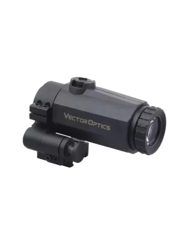 Visor Óptico Magnifier MAVERICK-III 3x22 - BLACK