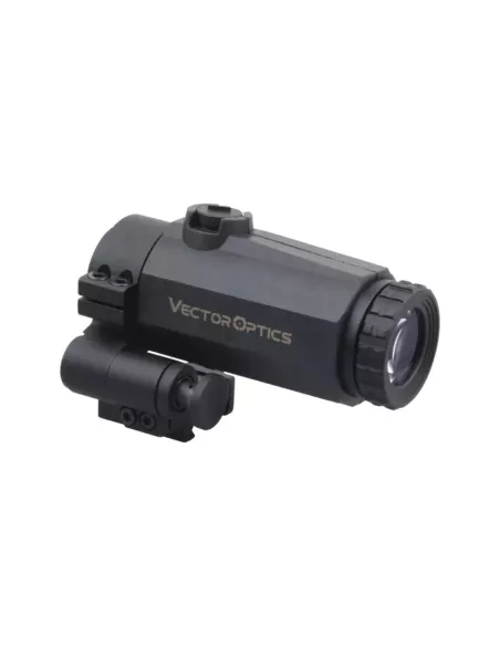 Visor Óptico Magnifier MAVERICK-III 3x22 - BLACK