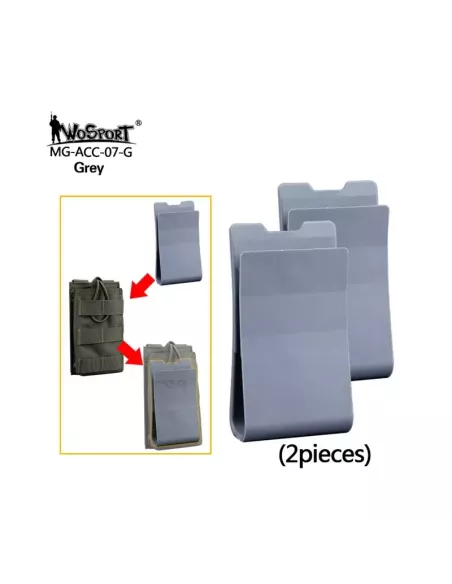 Insert Cargador M4 (2PCS) - Wosport