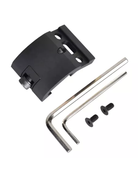 WADSN ATTACCO 45° PER TORCIA NERO (WEX263-B)