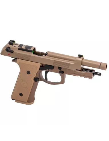 Pistola R9-4 Full Metal Tan - Raven