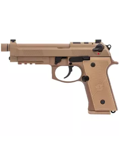Pistola R9-4 Full Metal Tan - Raven