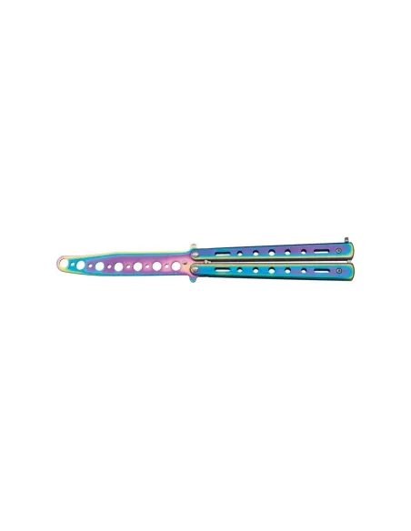 Navaja Mariposa entrenamieno Rainbow- Albainox