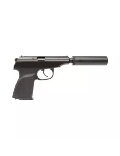 Pistola PPK Gas Silenciador - We 2