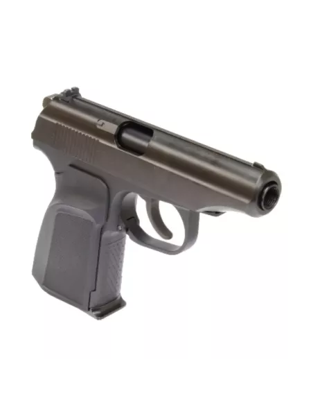 Pistola PPK Gas Silenciador - We