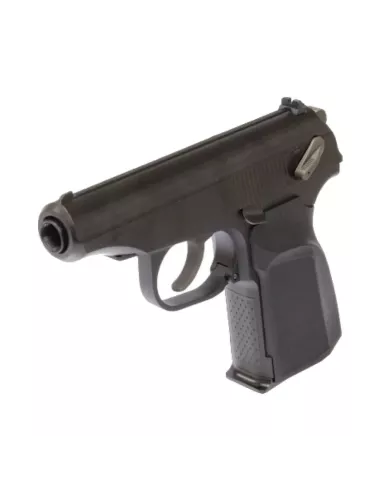 Pistola PPK Gas Silenciador - We