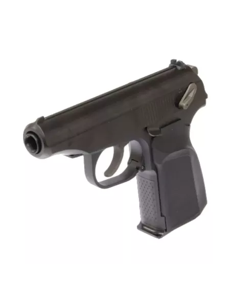Pistola PPK Gas Silenciador - We