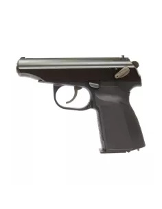 Pistola PPK Gas Silenciador - We