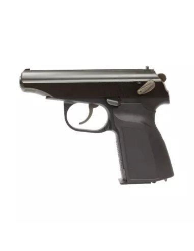 Pistola PPK Gas Silenciador - We