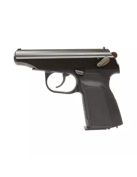Pistola PPK Gas Silenciador - We