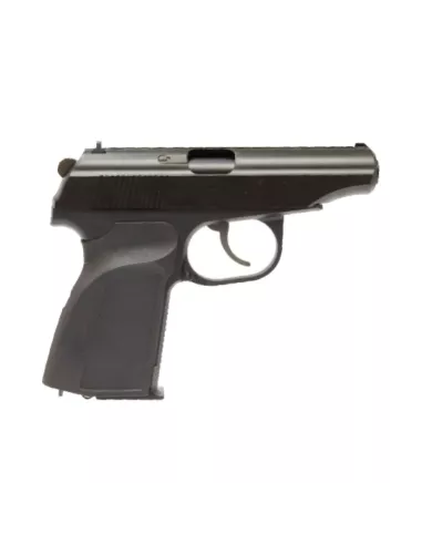 Pistola PPK Gas Silenciador - We