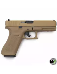 Pistola G17 V5 tan - We 2
