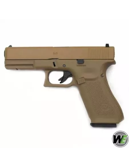 Pistola G17 V5 tan - We
