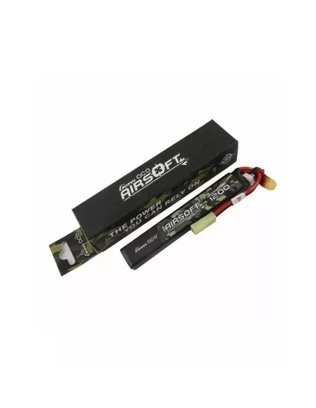 Bateria Lipo 7.4 - 1200 mah 25c - GENS ACE