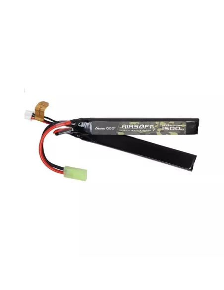 Lipo 7.4v 1500mah 25c Nunchuk x2 - GENS ACE