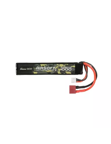 Lipo 7.4v 1000mah 25c stick - GENS ACE