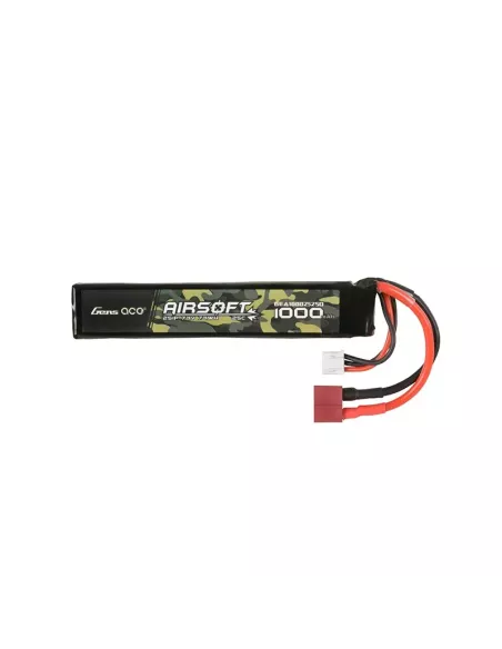 Bateria Lipo 7.4v 1000mah 25c stick - GENS ACE