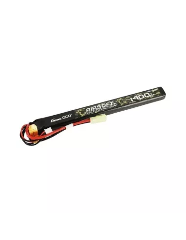 Bateria Lipo 11.1 - 1400 mah 25c Lapiz - GENS ACE