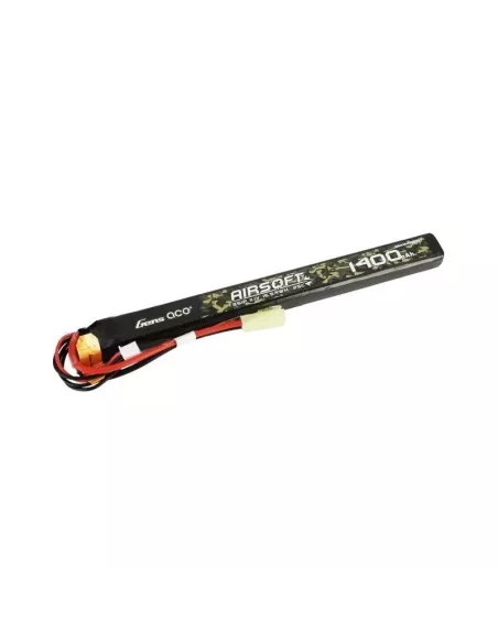 Bateria Lipo 11.1 - 1400 mah 25c Lapiz - GENS ACE