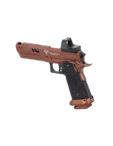 Pistola GBB JW4 TTI Sand Viper R615 - Army