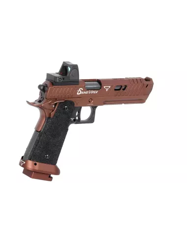 Pistola GBB JW4 TTI Sand Viper R615 - Army