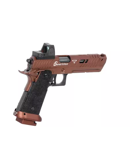 Pistola GBB JW4 TTI Sand Viper R615 - Army
