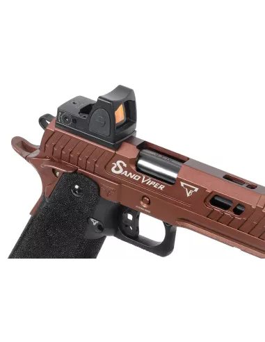Pistola GBB JW4 TTI Sand Viper R615 - Army