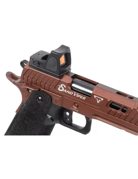 Pistola GBB JW4 TTI Sand Viper R615 - Army