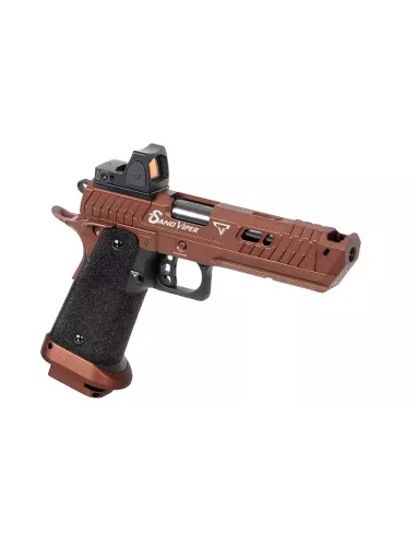 Pistola GBB JW4 TTI Sand Viper R615 - Army
