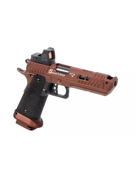 Pistola GBB JW4 TTI Sand Viper R615 - Army